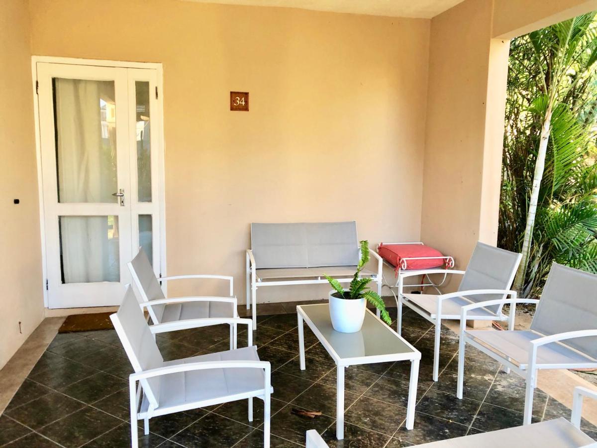 Beachfront Villa In A Beautiful And Secured Complex Flic en Flac Екстер'єр фото